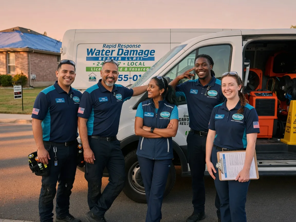 Water Damage Restoration company in Martindale, TX